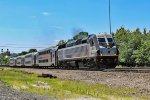 NJT 4001 on train 1113